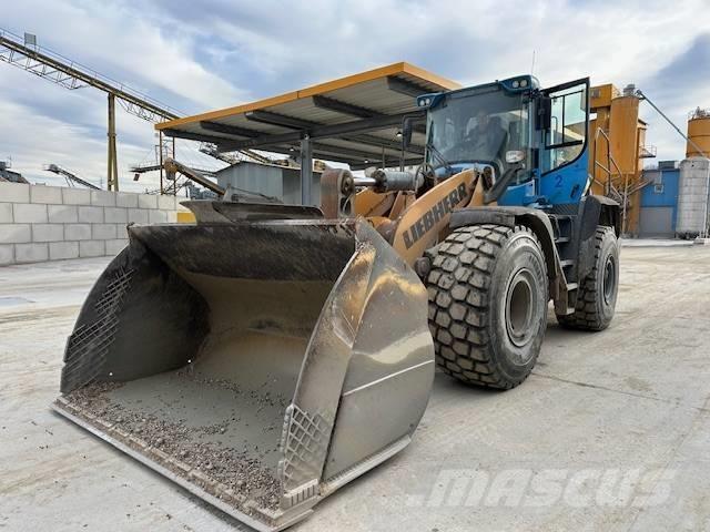 Liebherr 576 X-Power Utovarivači na kotačima