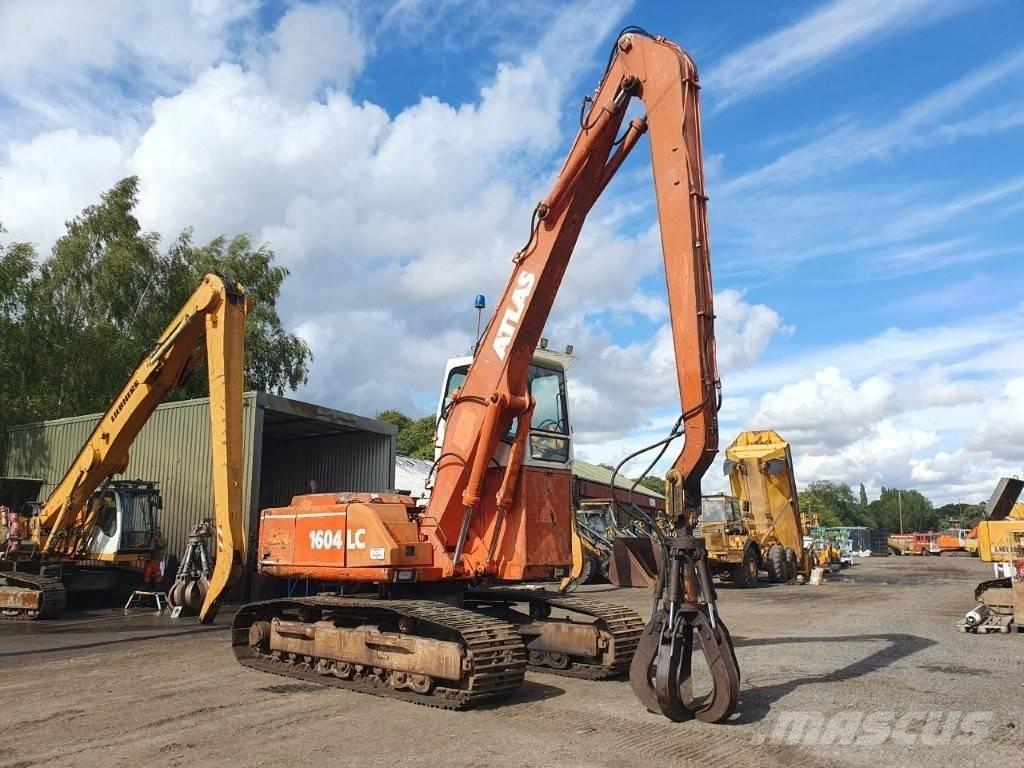 Atlas 1604 LC Bageri za manipuliranje materijalom / otpadom