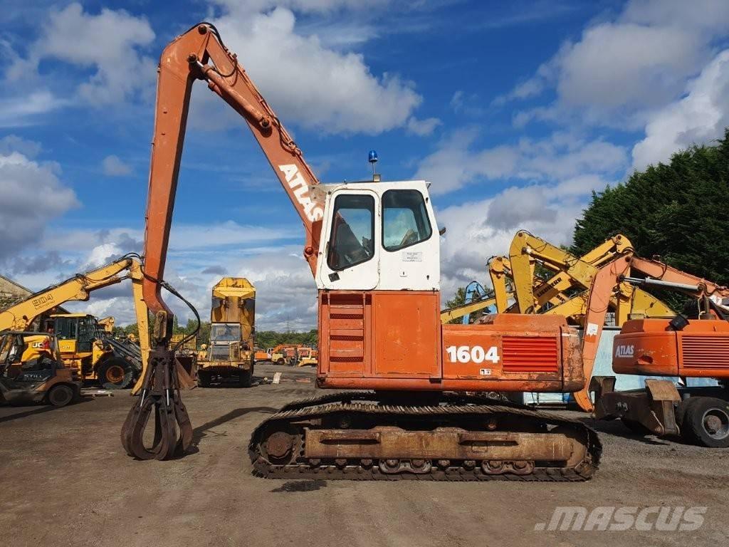 Atlas 1604 LC Bageri za manipuliranje materijalom / otpadom