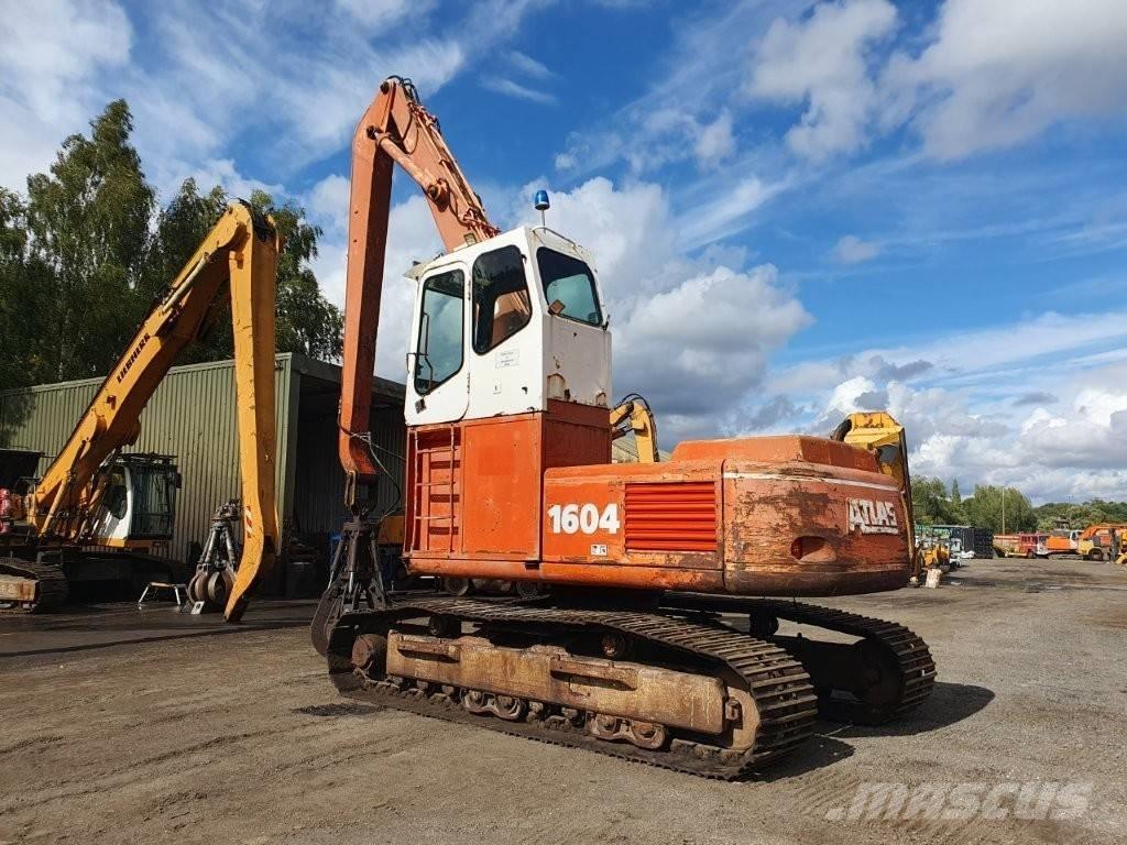 Atlas 1604 LC Bageri za manipuliranje materijalom / otpadom