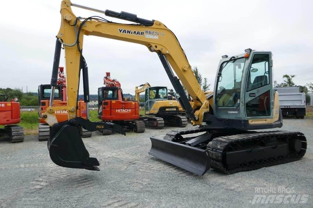Yanmar SV 100-1 Bageri gusjeničari