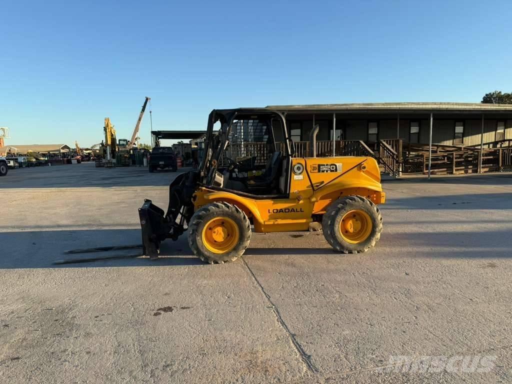 JCB 520 Teleskopski viličari