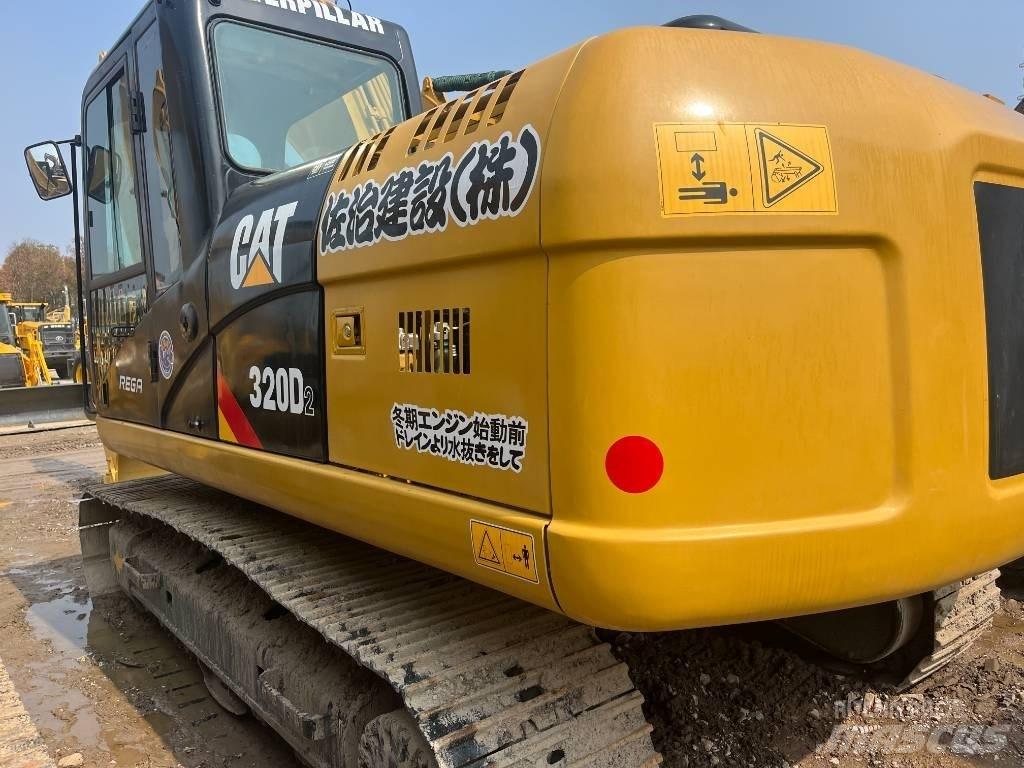 CAT 320 D Bageri gusjeničari
