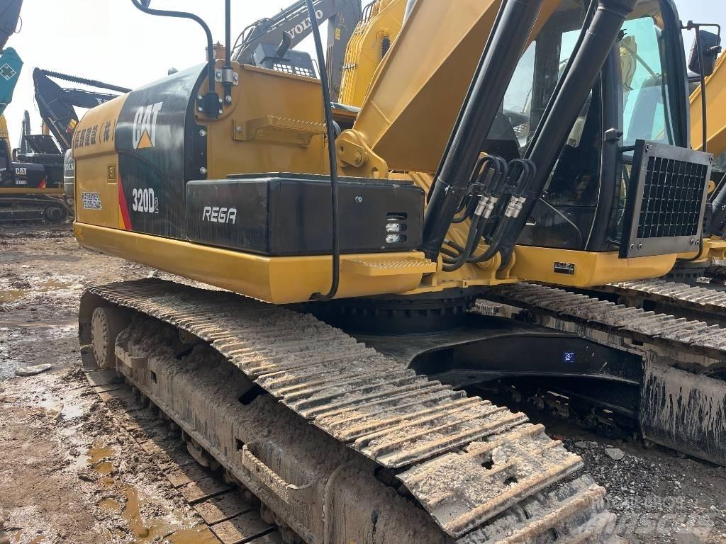 CAT 320 D Bageri gusjeničari