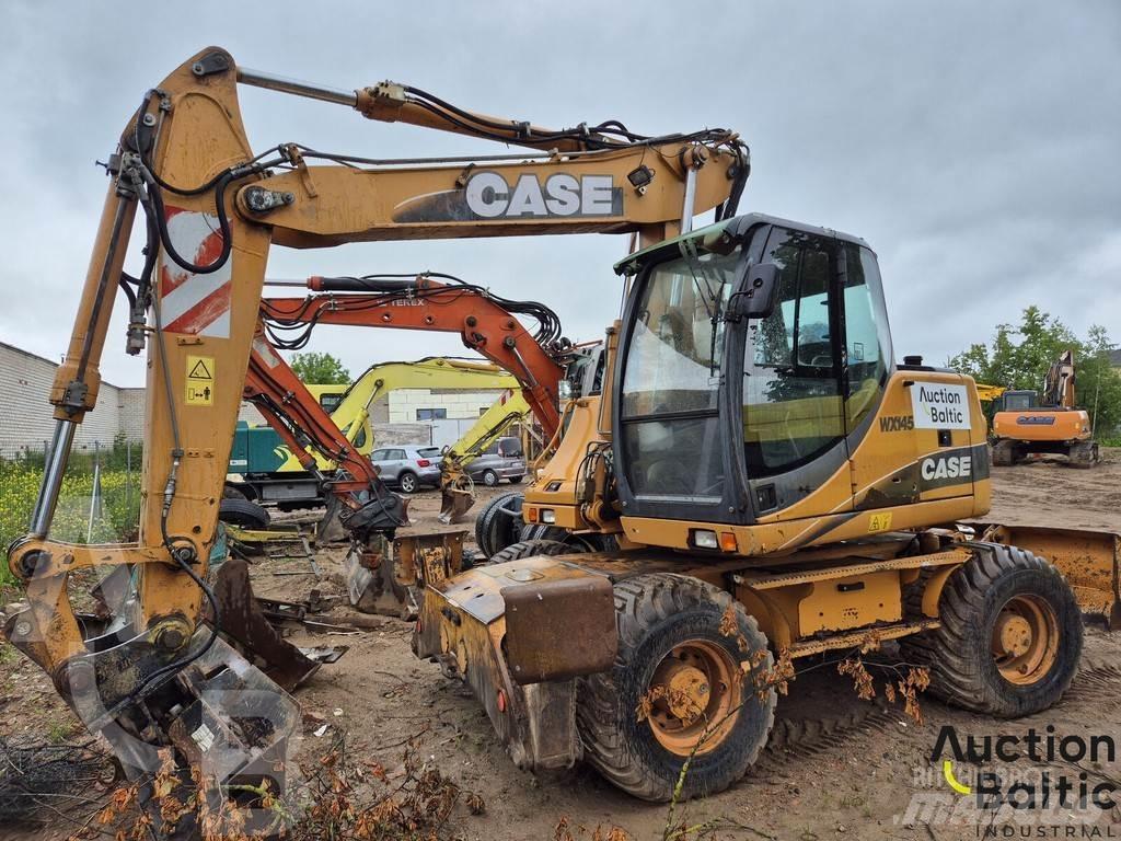 CASE WX 145 Bageri na kotačima
