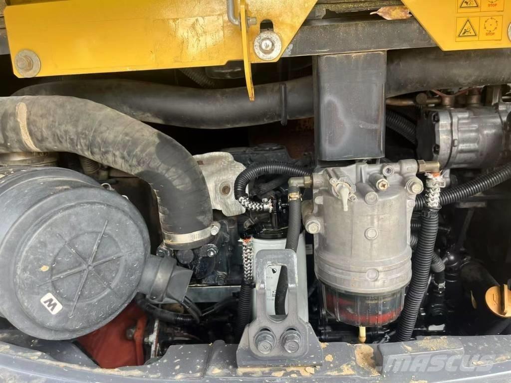 Yanmar VIO85 Bageri gusjeničari