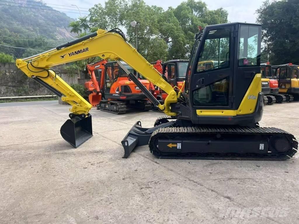 Yanmar VIO85 Bageri gusjeničari