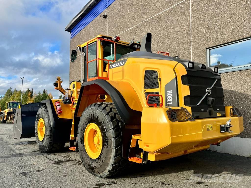 Volvo L 180 H Utovarivači na kotačima