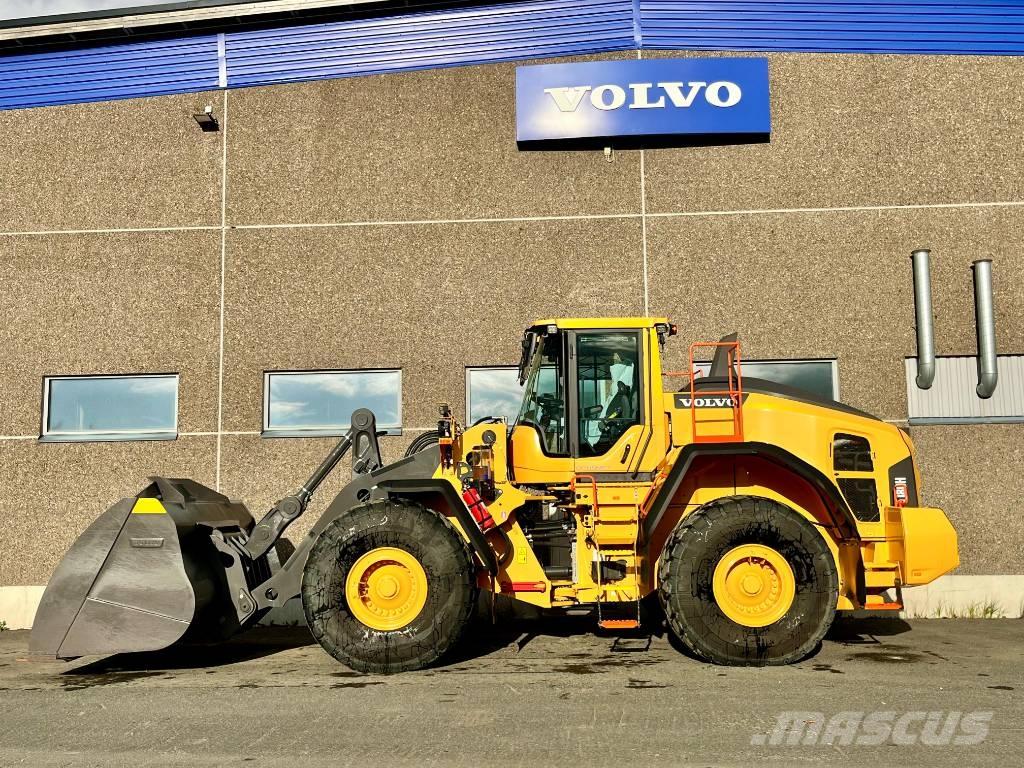 Volvo L 180 H Utovarivači na kotačima