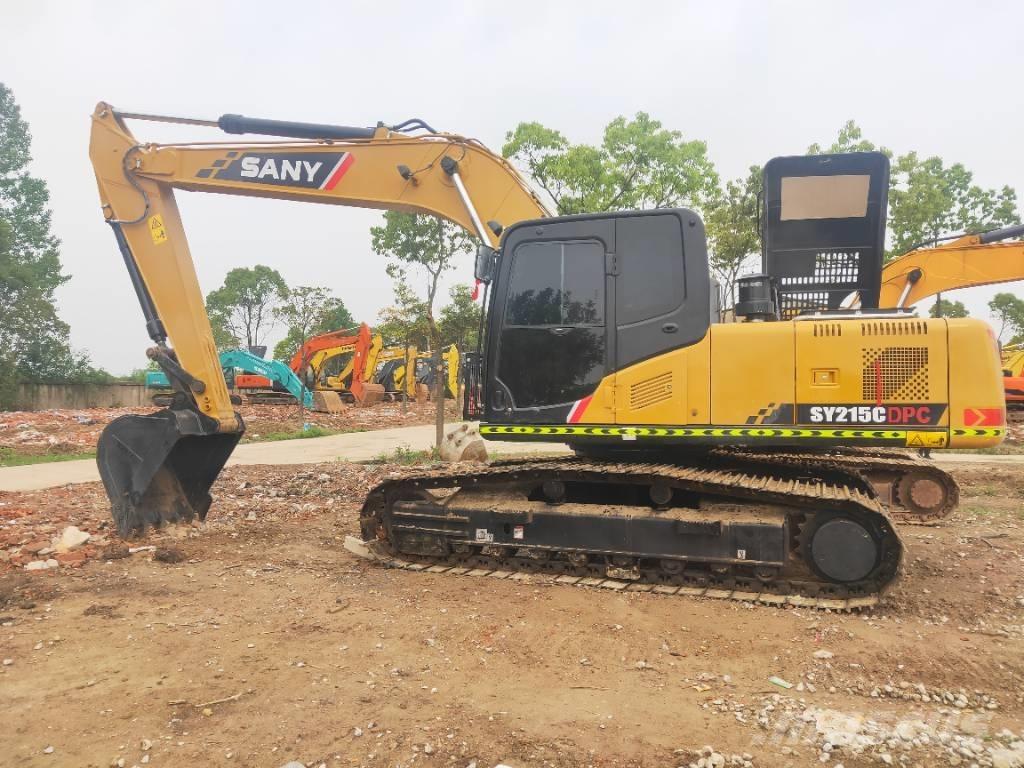 Sany SY215-9 Bageri gusjeničari