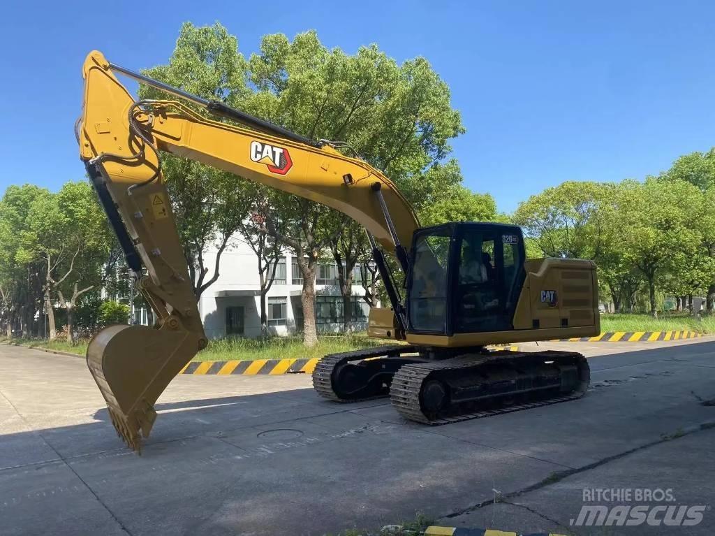 CAT 320 GC Midi bageri 7t – 12t