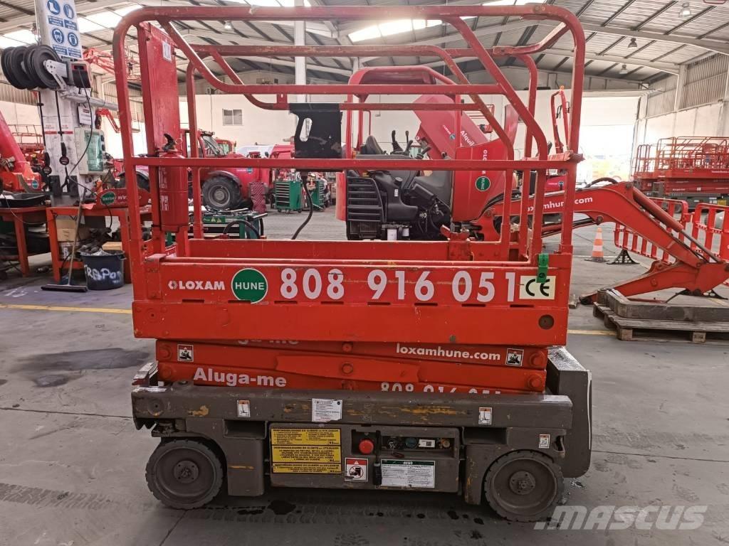 Haulotte Optimum  8 Škaraste platforme