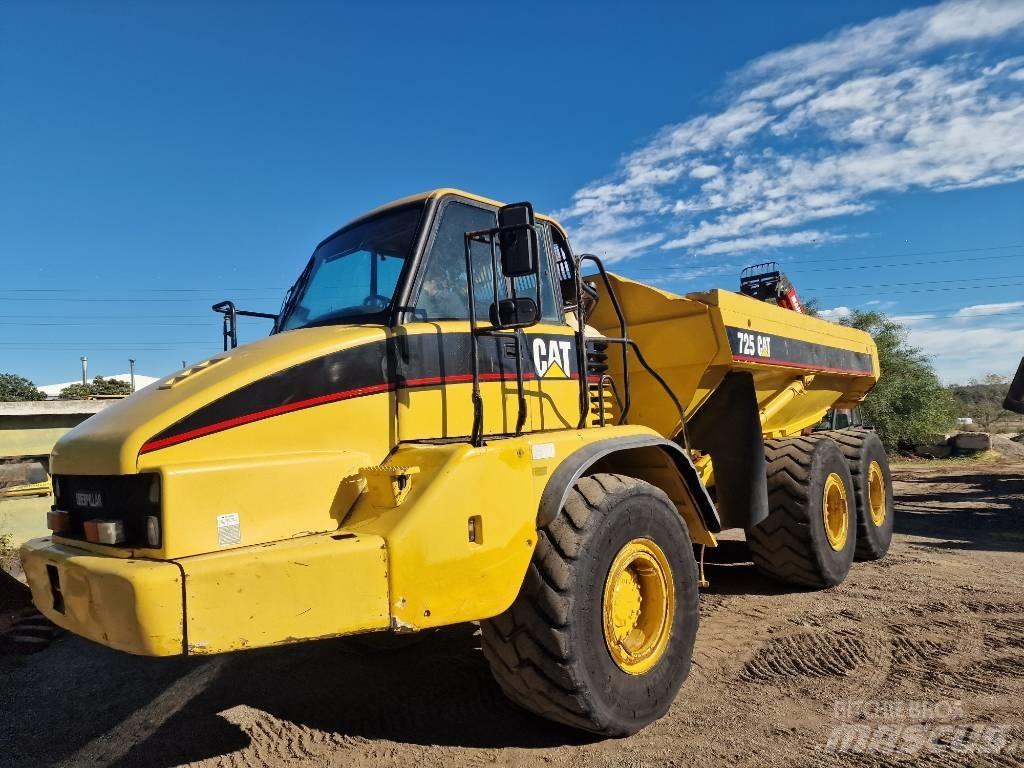 CAT 725 Zglobni demperi