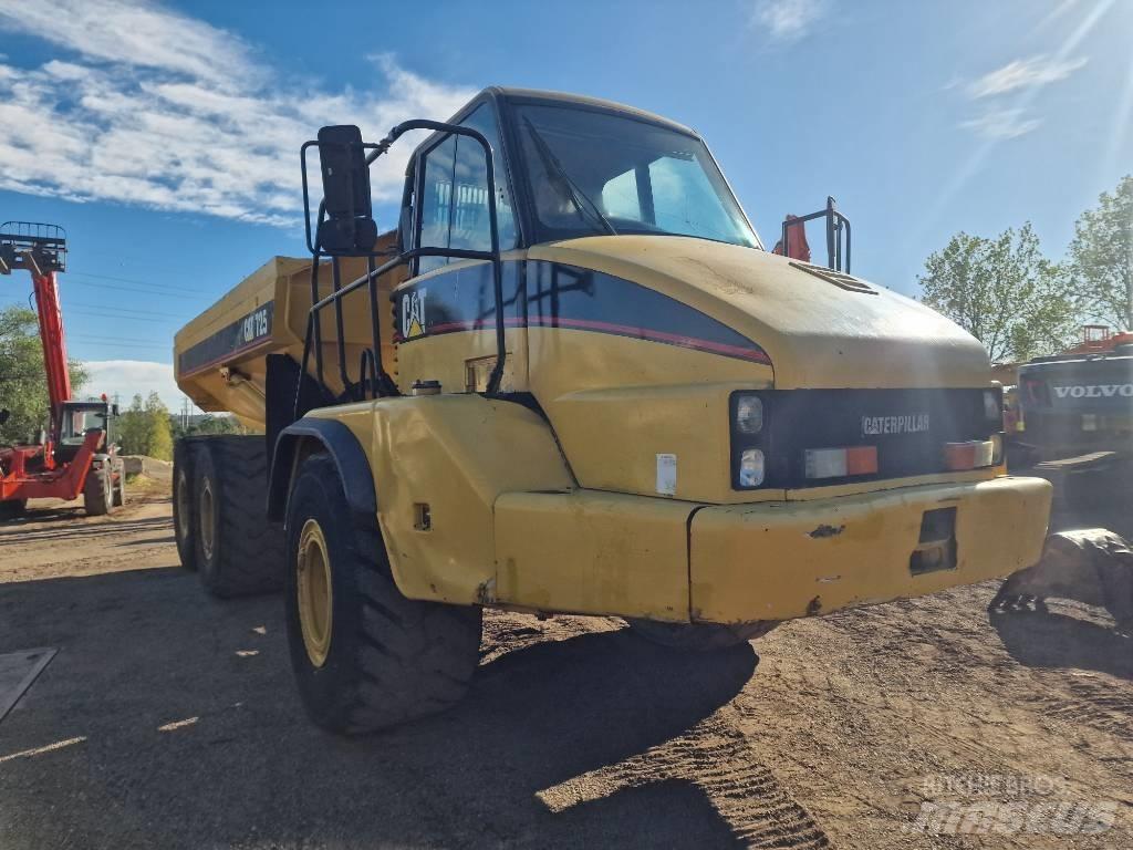 CAT 725 Zglobni demperi