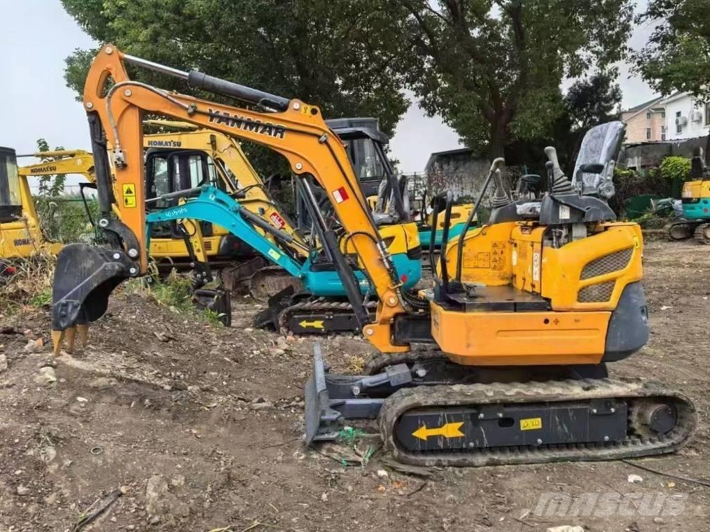 Yanmar Vio 20 Mini bageri <7t
