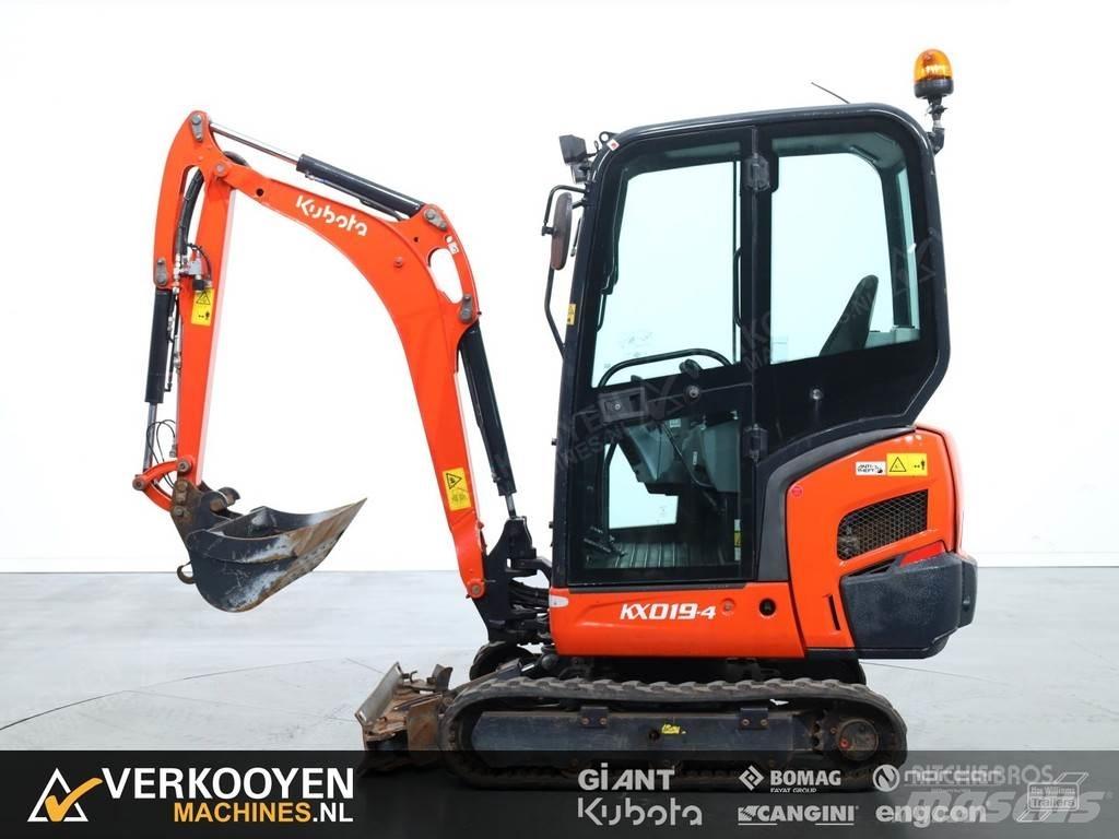 Kubota KX019-4 Mini bageri <7t