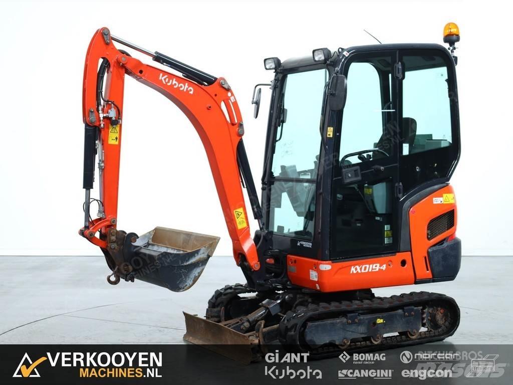 Kubota KX019-4 Mini bageri <7t