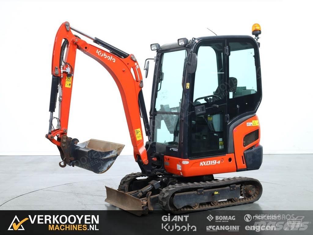Kubota KX019-4 Mini bageri <7t