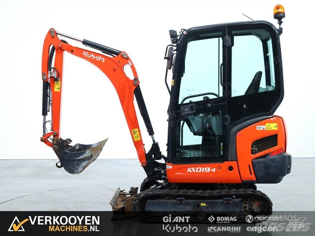 Kubota KX019-4 Mini bageri <7t
