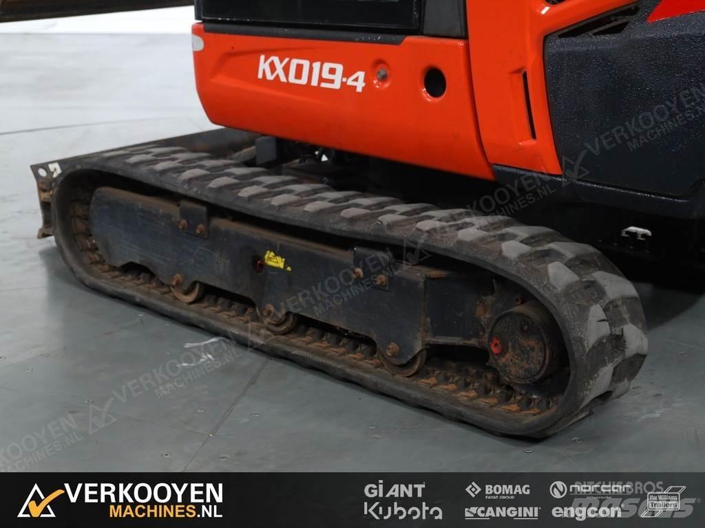 Kubota KX019-4 Mini bageri <7t