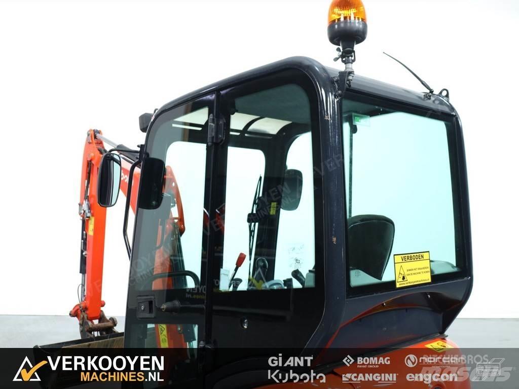 Kubota KX019-4 Mini bageri <7t