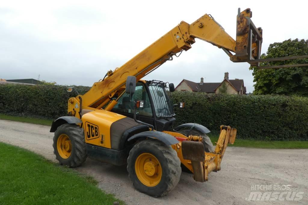 JCB 533-105 Teleskopski viličari