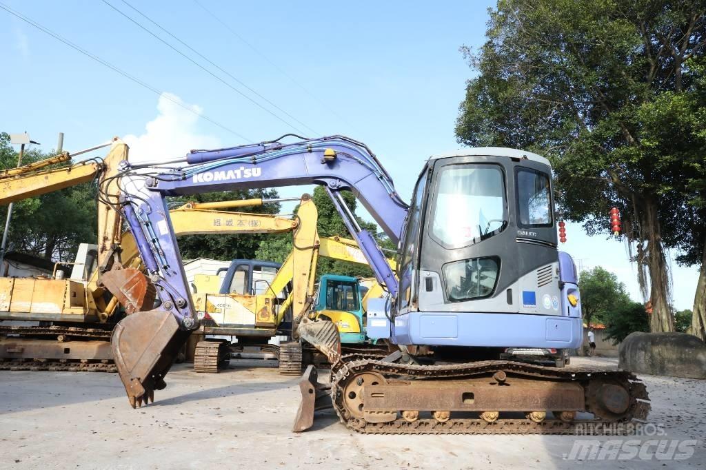 Komatsu PC 78 UU Bageri gusjeničari