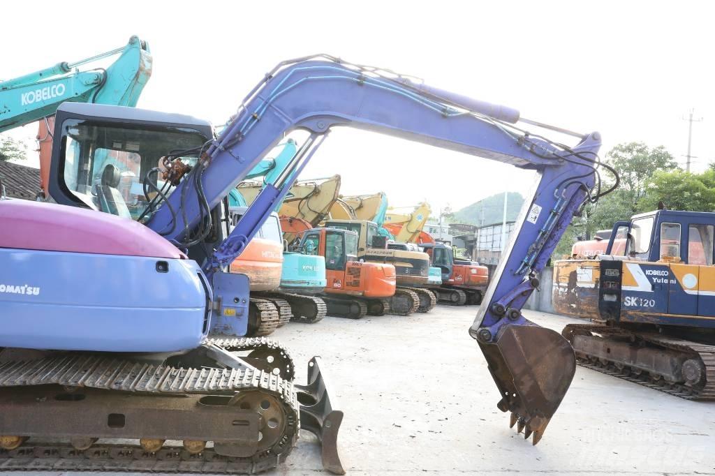 Komatsu PC 78 UU Bageri gusjeničari