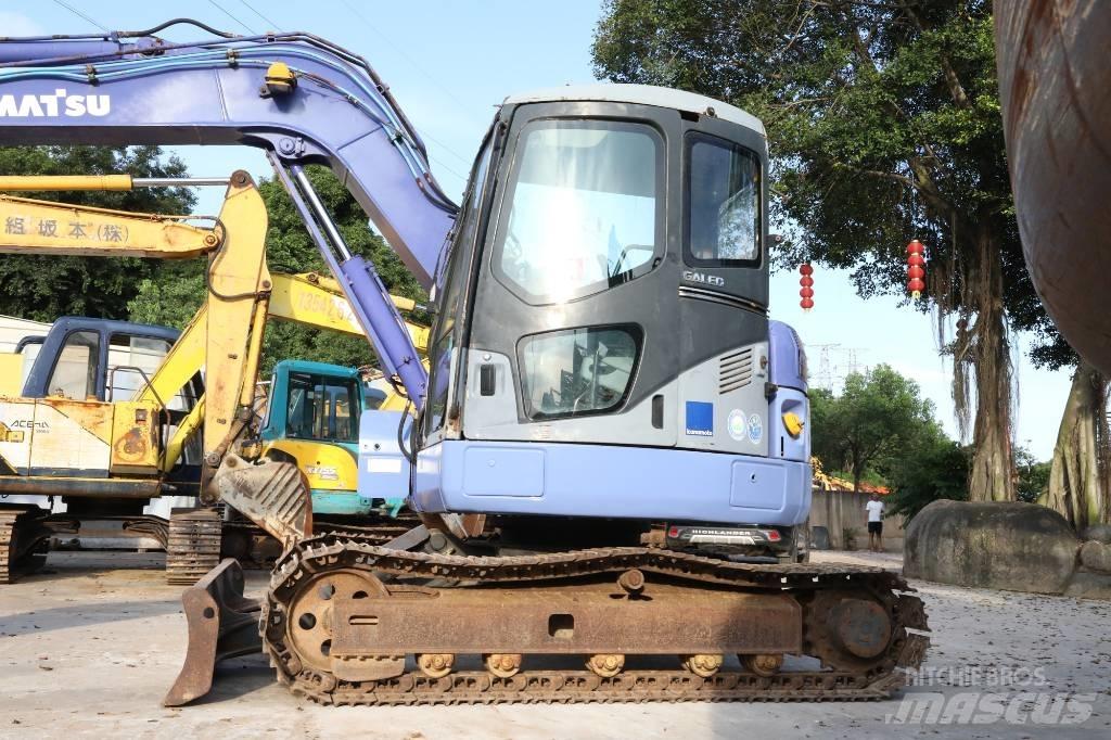 Komatsu PC 78 UU Bageri gusjeničari