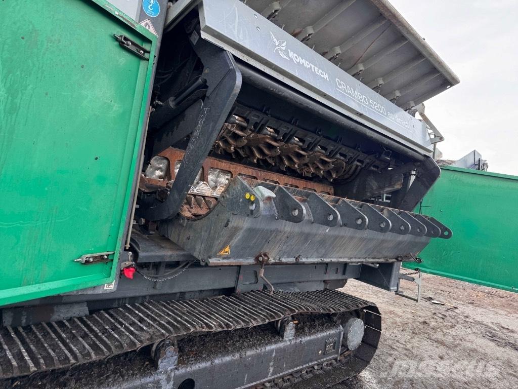 Komptech Crambo 5200 Strojevi za rezanje otpada