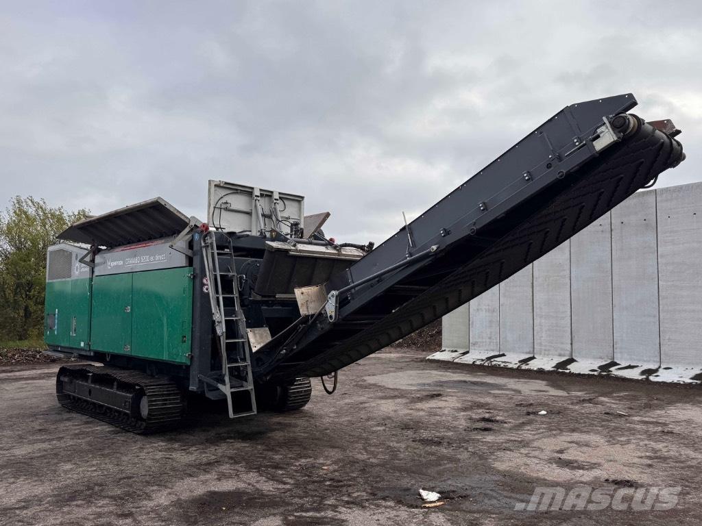 Komptech Crambo 5200 Strojevi za rezanje otpada