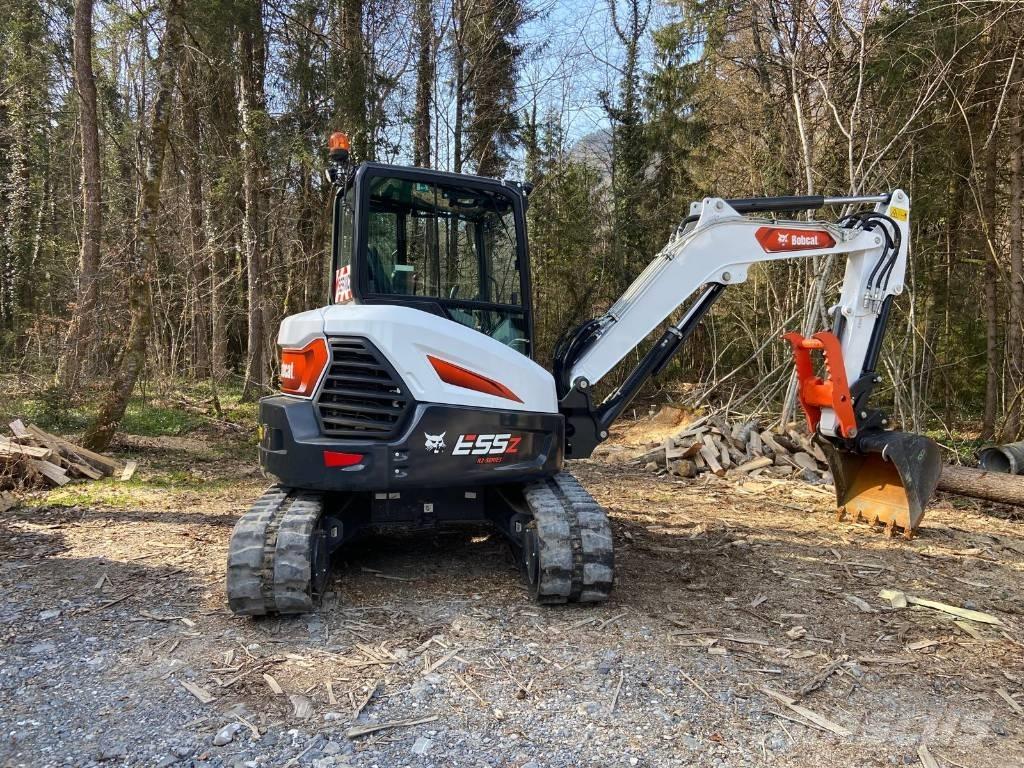 Bobcat E 55 Z Mini bageri <7t