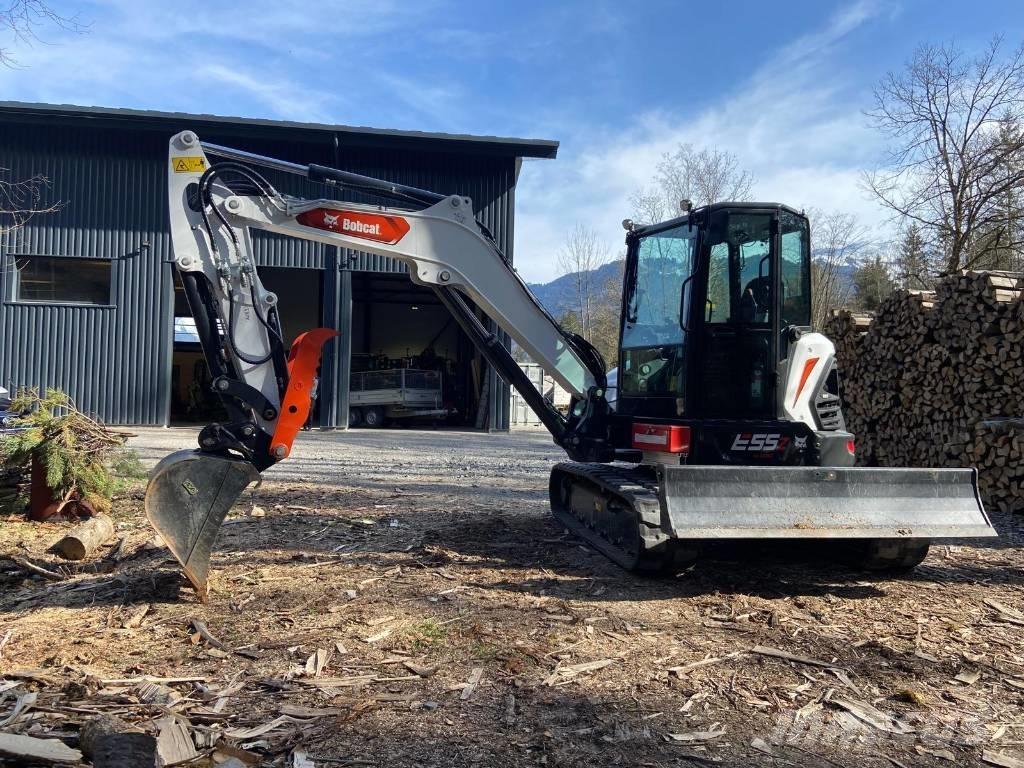 Bobcat E 55 Z Mini bageri <7t