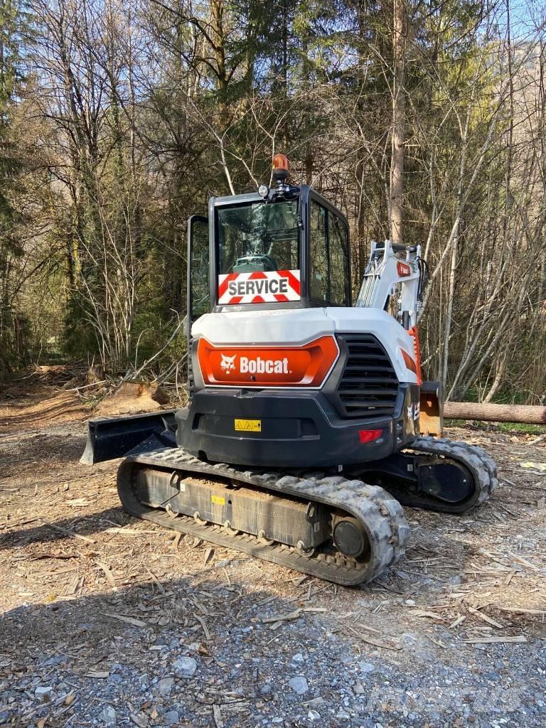 Bobcat E 55 Z Mini bageri <7t
