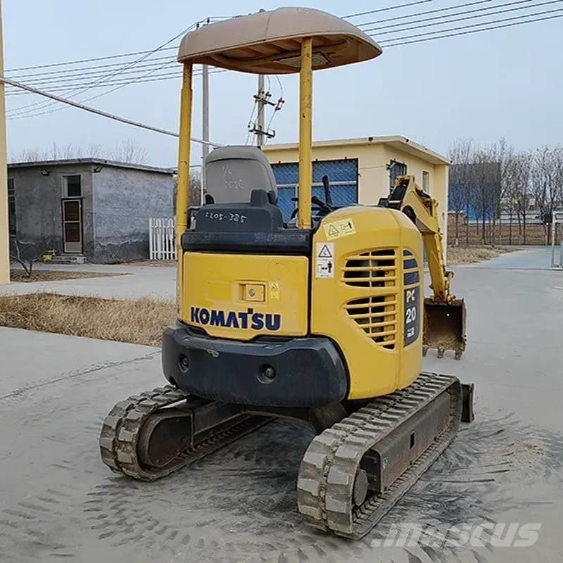 Komatsu PC 20 Mini bageri <7t
