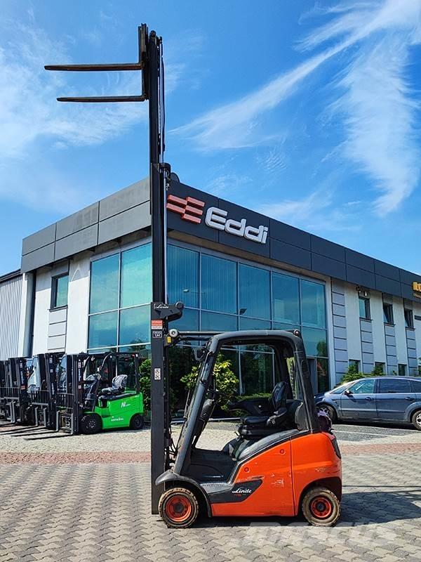 Linde H16T-01 Plinski viličari