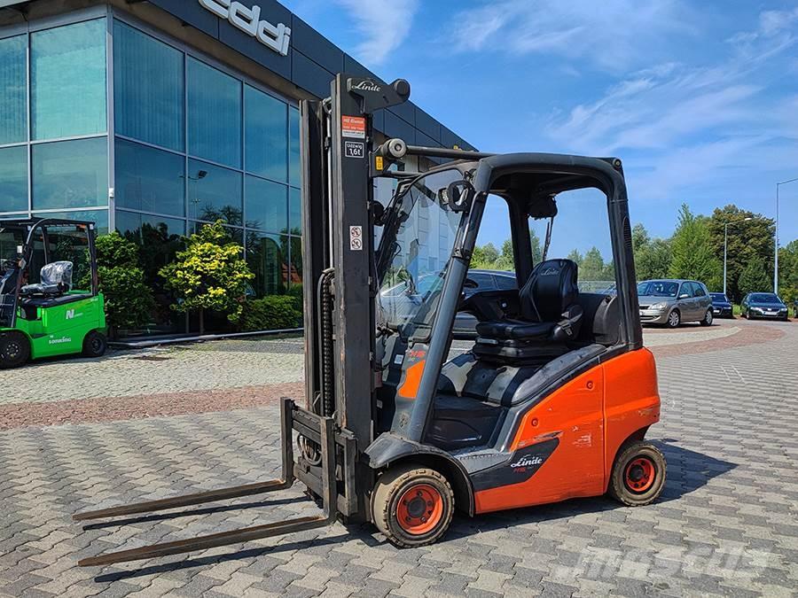 Linde H16T-01 Plinski viličari