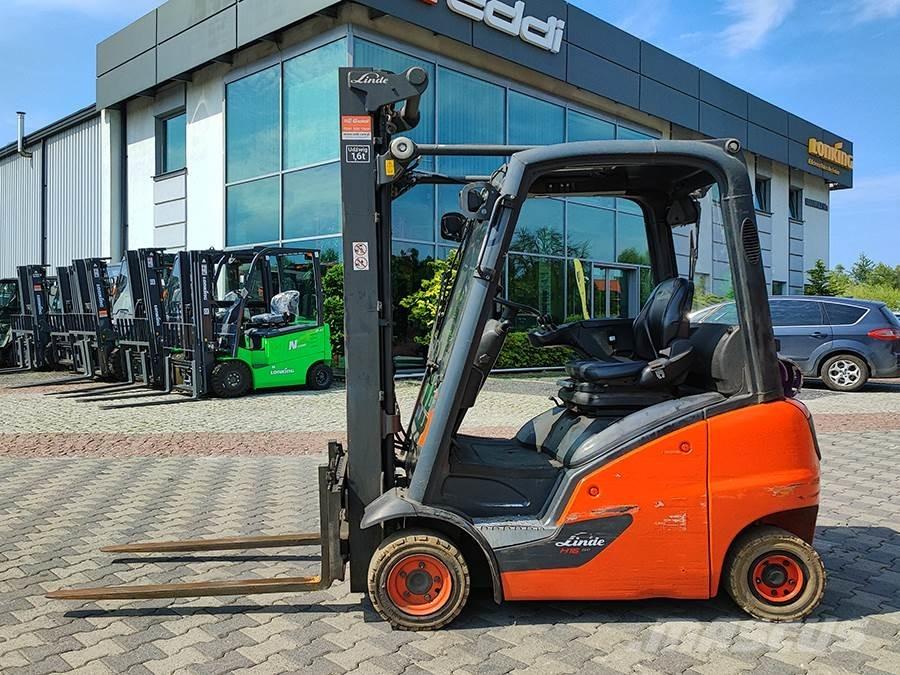 Linde H16T-01 Plinski viličari