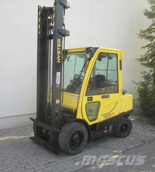 Hyster Hyster 3.5Ft Plinski viličari