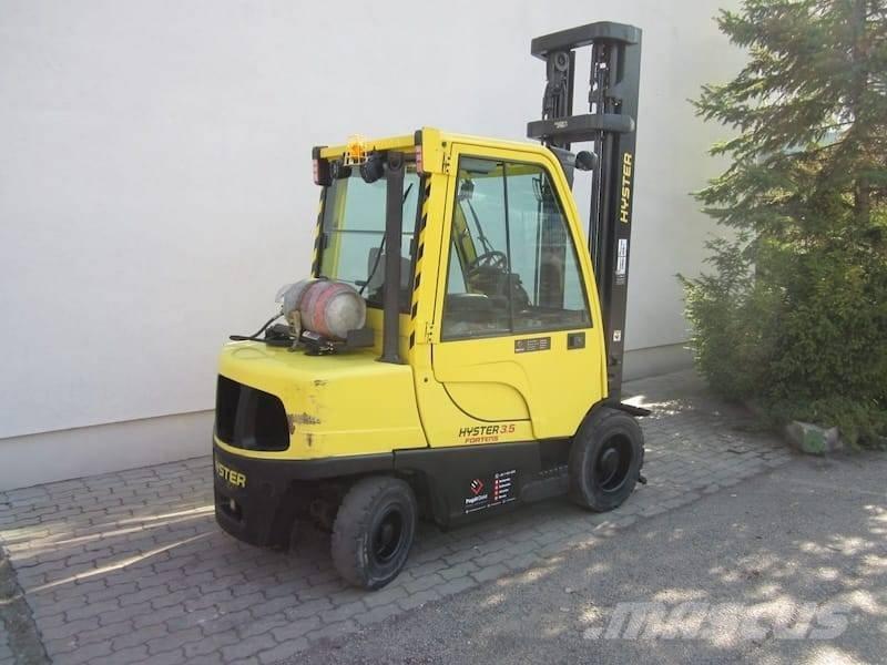 Hyster Hyster 3.5Ft Plinski viličari