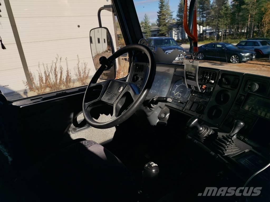 Scania R 143 450 Kamioni za drva