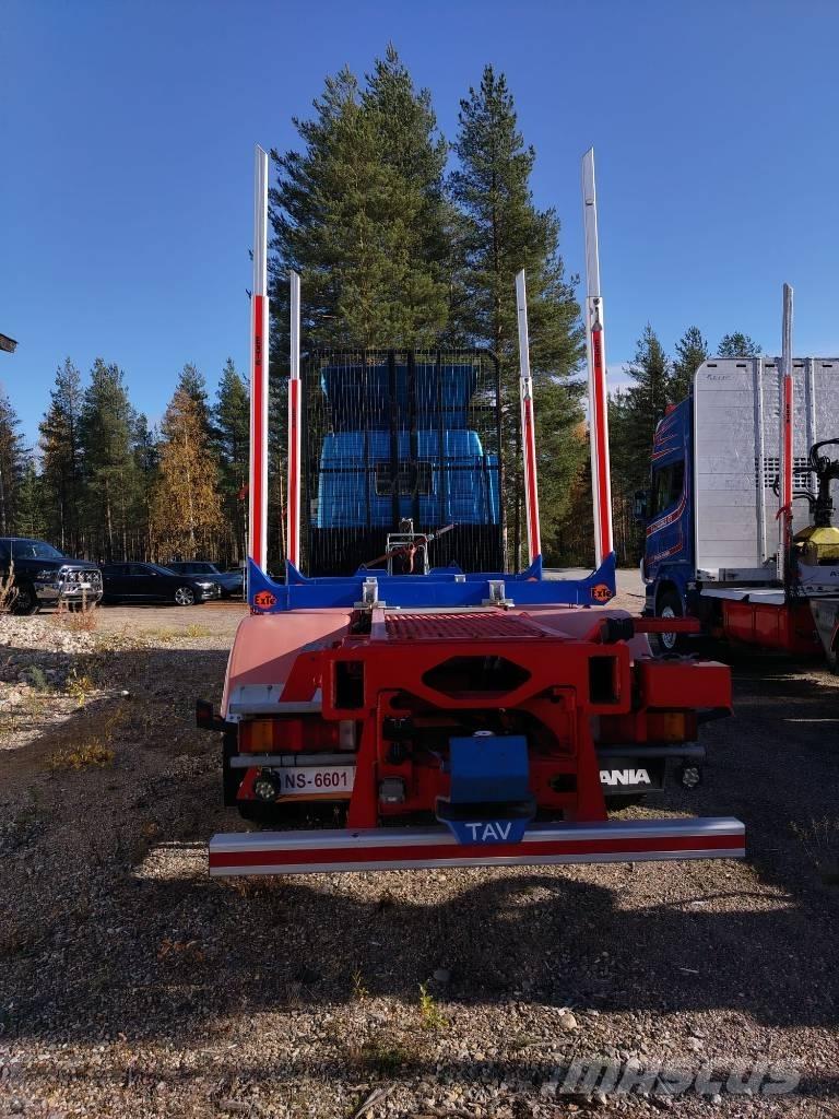 Scania R 143 450 Kamioni za drva