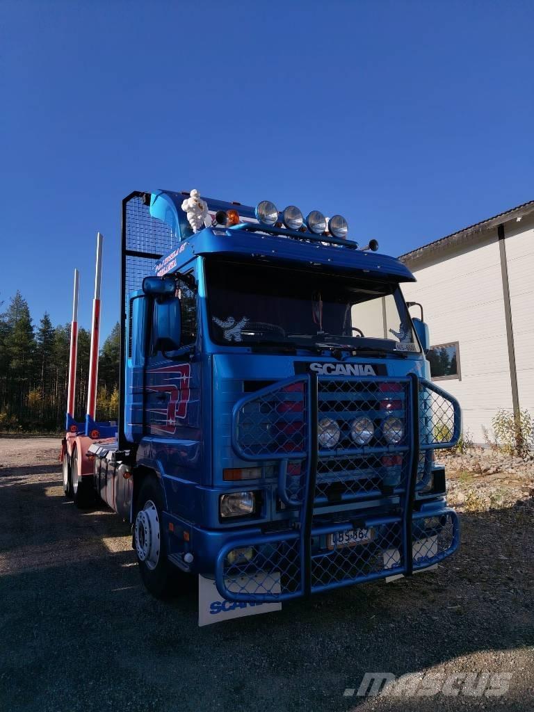 Scania R 143 450 Kamioni za drva