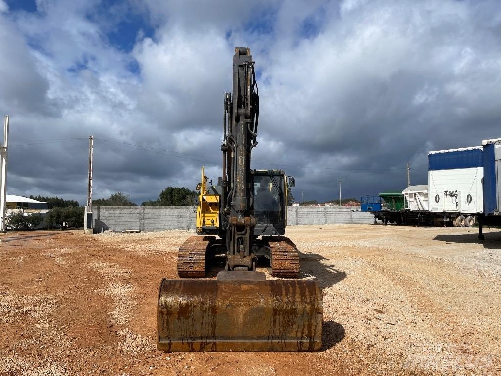 Volvo EC 220 E Bageri gusjeničari