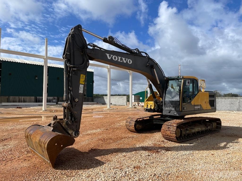 Volvo EC 220 E Bageri gusjeničari