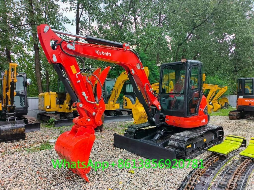 Kubota U 40 Mini bageri <7t