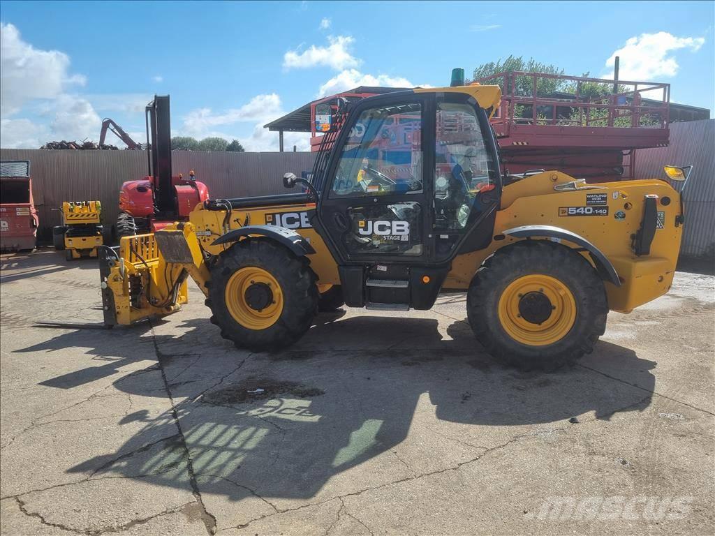 JCB 540-140 Teleskopski viličari