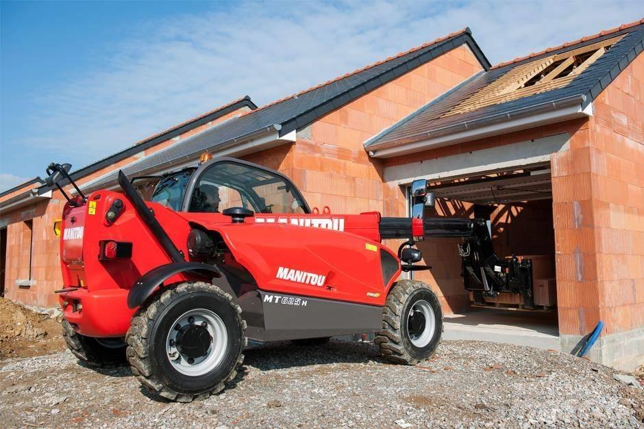 Manitou MT 625 H Teleskopski viličari