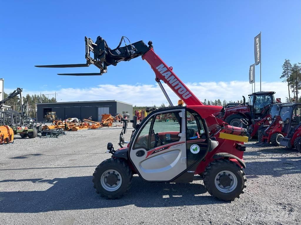 Manitou MT 625 H Teleskopski viličari
