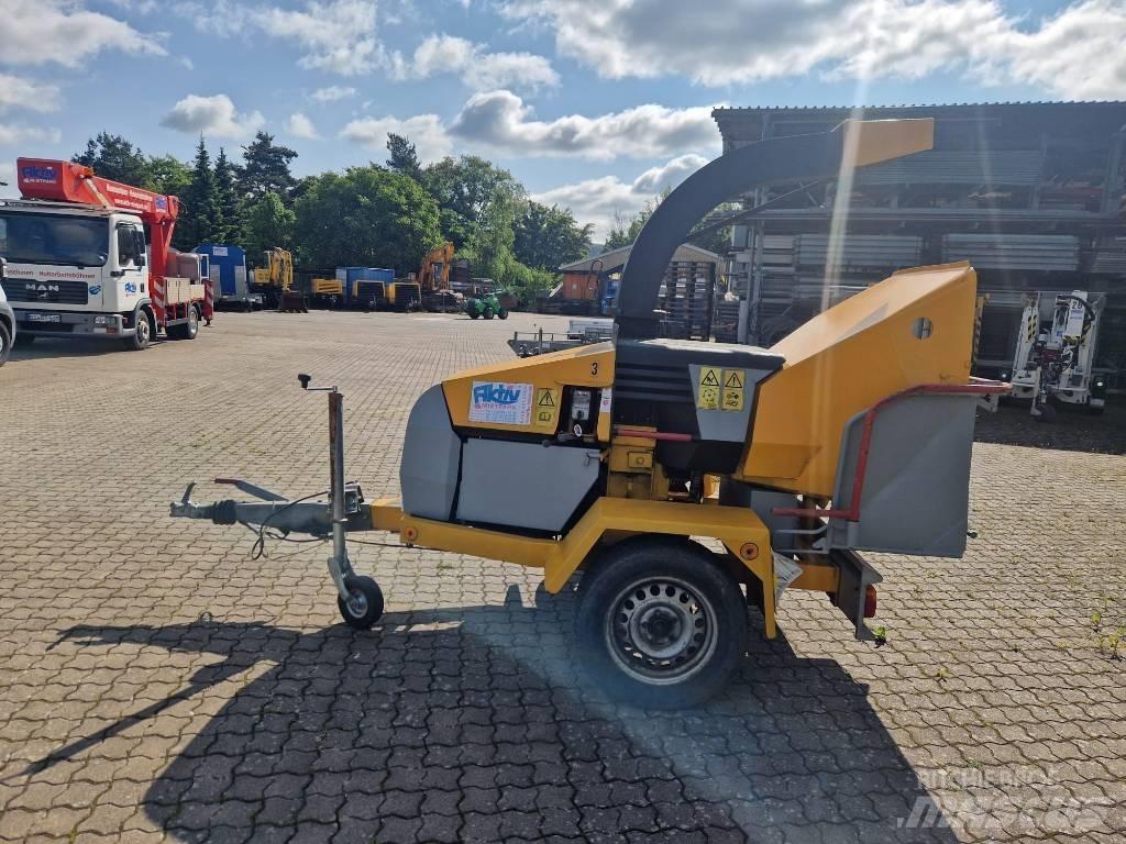 Schliesing 220 MX Drobilice za drvo / čiperi